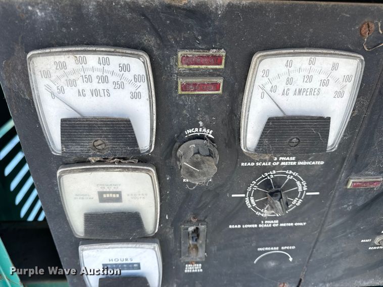 image for item EN0725 Onan 30.0EK-I5R/23642M generator