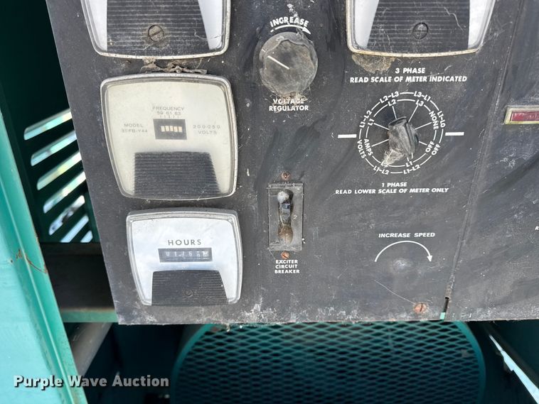 image for item EN0725 Onan 30.0EK-I5R/23642M generator