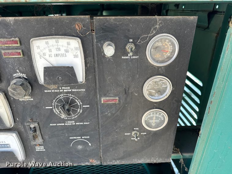 image for item EN0725 Onan 30.0EK-I5R/23642M generator