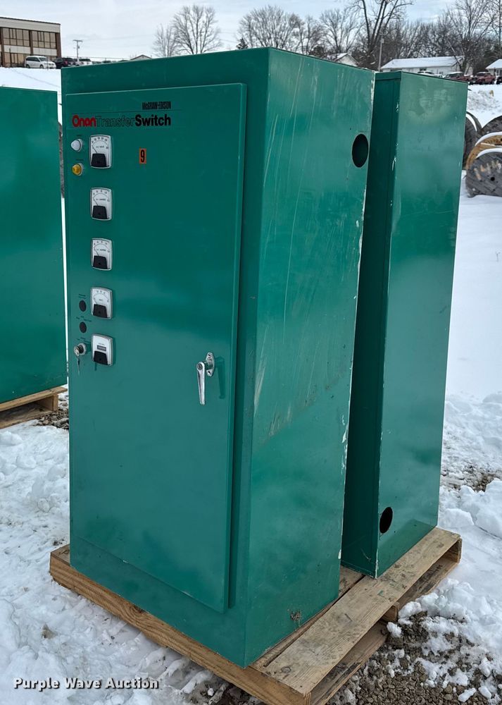 image for item EN0725 Onan 30.0EK-I5R/23642M generator