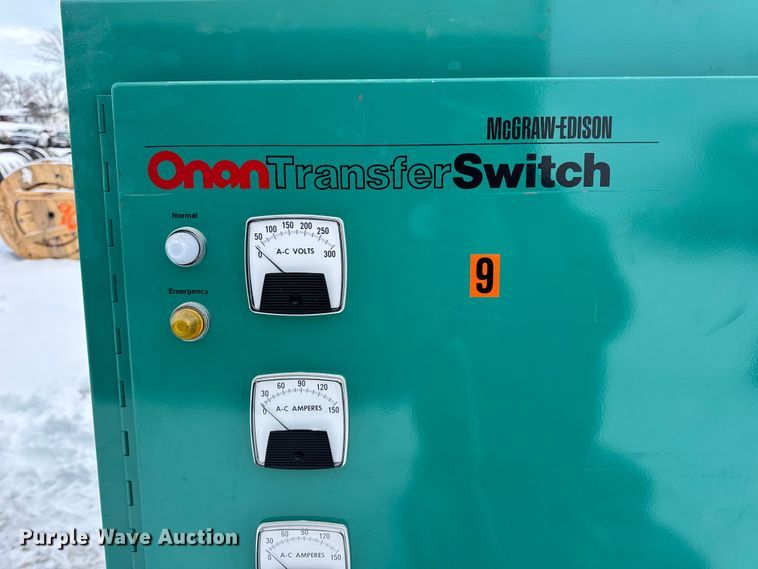 image for item EN0725 Onan 30.0EK-I5R/23642M generator