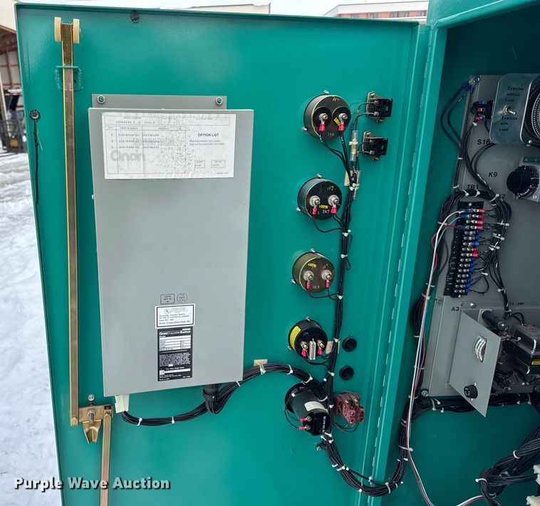 image for item EN0725 Onan 30.0EK-I5R/23642M generator