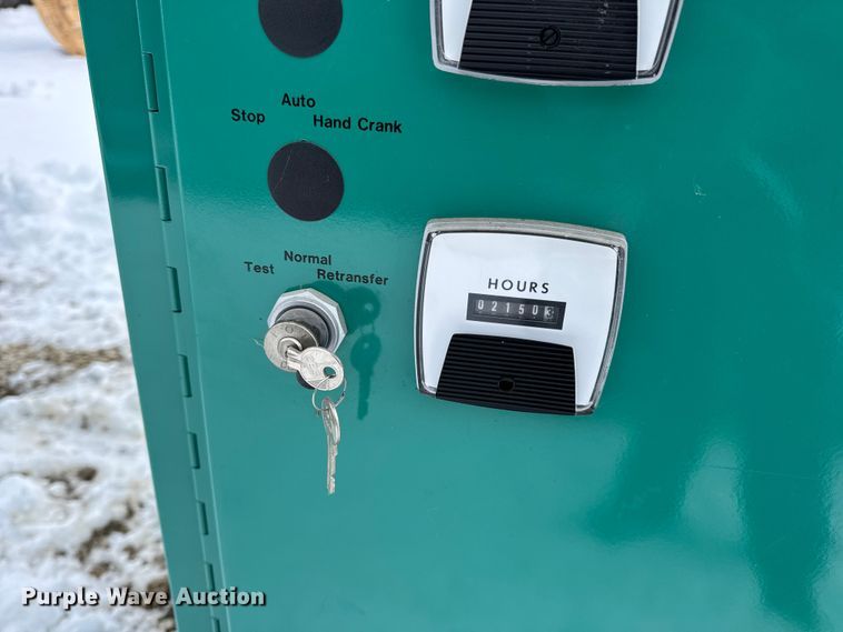 image for item EN0725 Onan 30.0EK-I5R/23642M generator