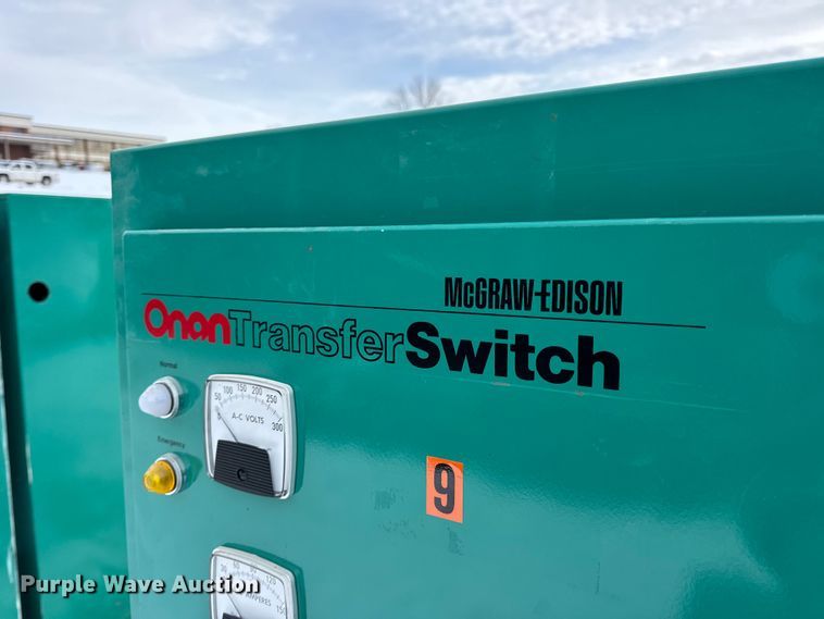 image for item EN0725 Onan 30.0EK-I5R/23642M generator