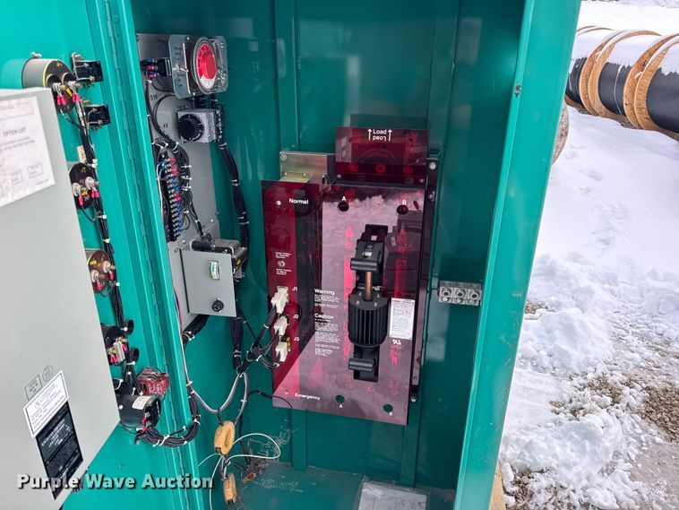 image for item EN0725 Onan 30.0EK-I5R/23642M generator