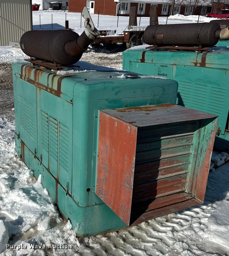 image for item EN0726 Onan 30.0EK-15T/27238N generator