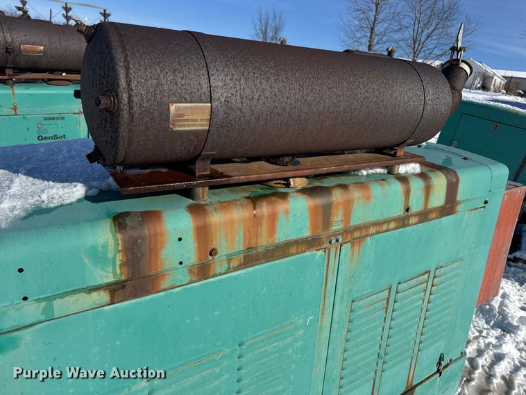 image for item EN0726 Onan 30.0EK-15T/27238N generator