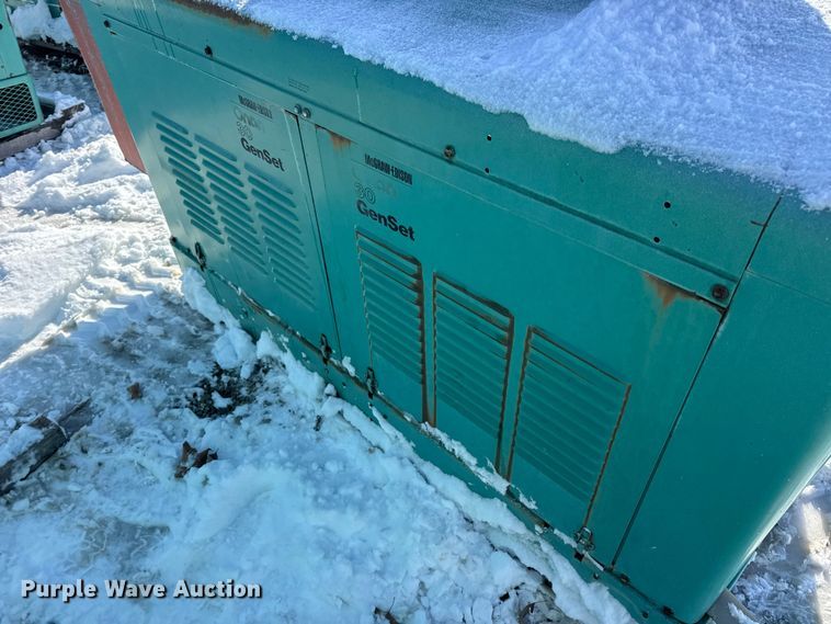 image for item EN0726 Onan 30.0EK-15T/27238N generator