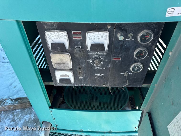 image for item EN0726 Onan 30.0EK-15T/27238N generator