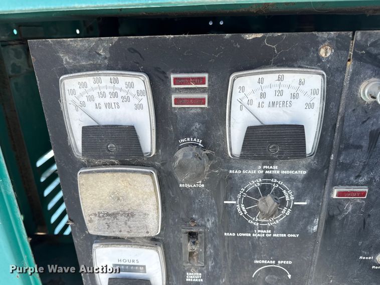 image for item EN0726 Onan 30.0EK-15T/27238N generator