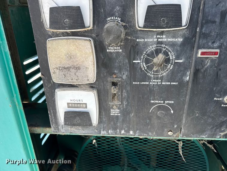 image for item EN0726 Onan 30.0EK-15T/27238N generator