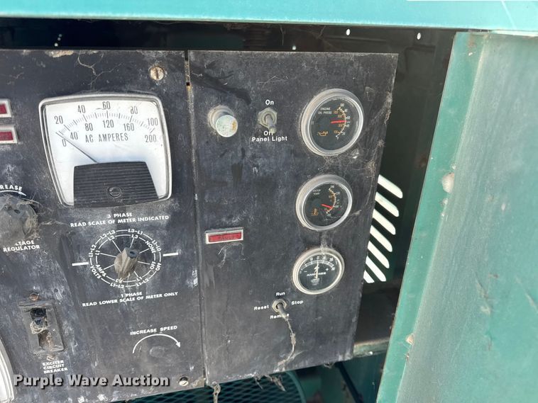 image for item EN0726 Onan 30.0EK-15T/27238N generator