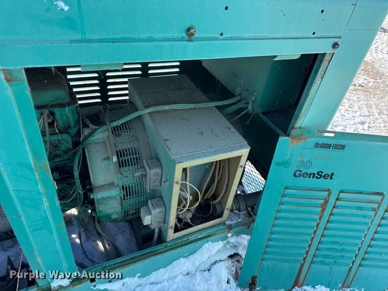 image for item EN0726 Onan 30.0EK-15T/27238N generator