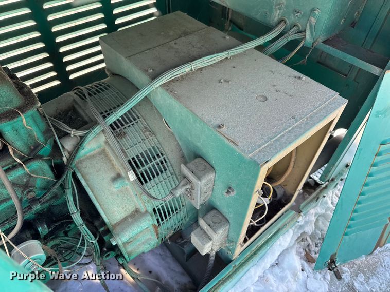 image for item EN0726 Onan 30.0EK-15T/27238N generator