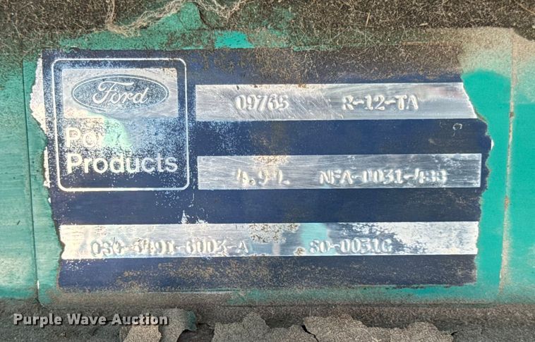 image for item EN0726 Onan 30.0EK-15T/27238N generator