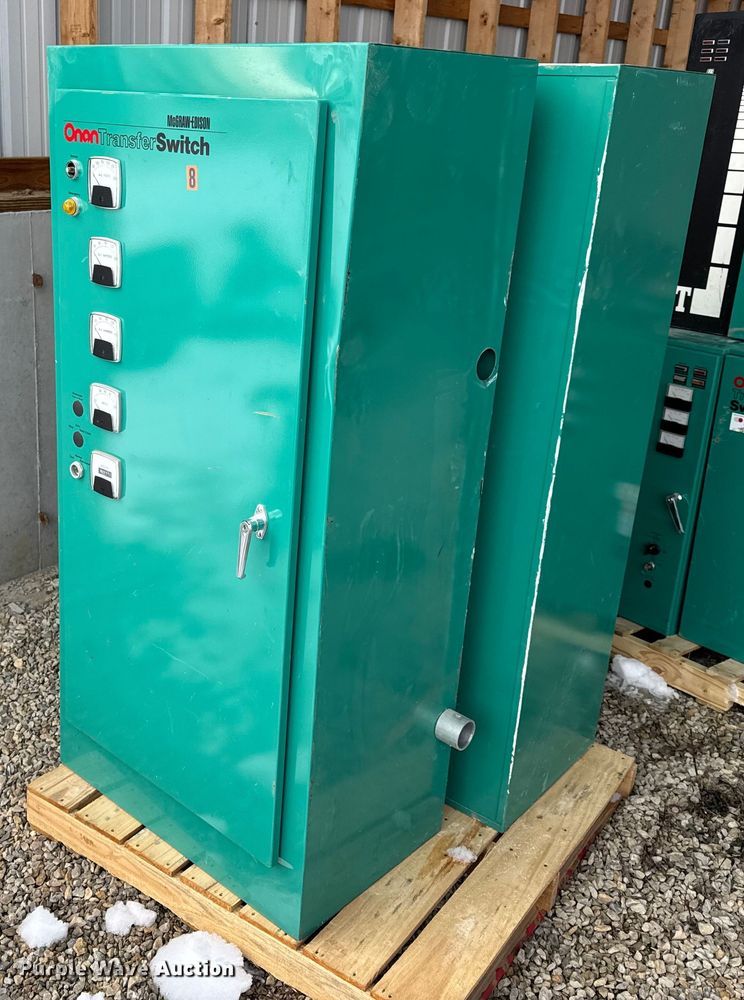 image for item EN0726 Onan 30.0EK-15T/27238N generator