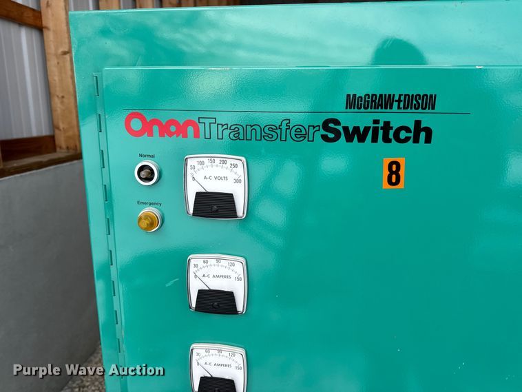 image for item EN0726 Onan 30.0EK-15T/27238N generator