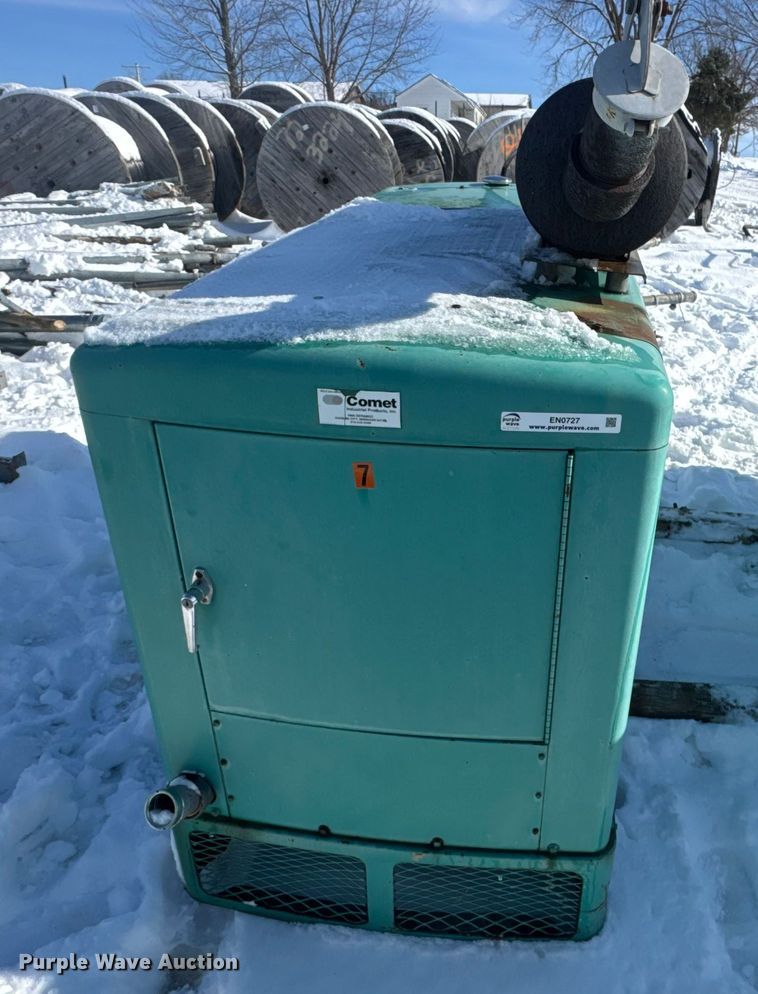 image for item EN0727 Onan 30.0EK-15R/27238N generator