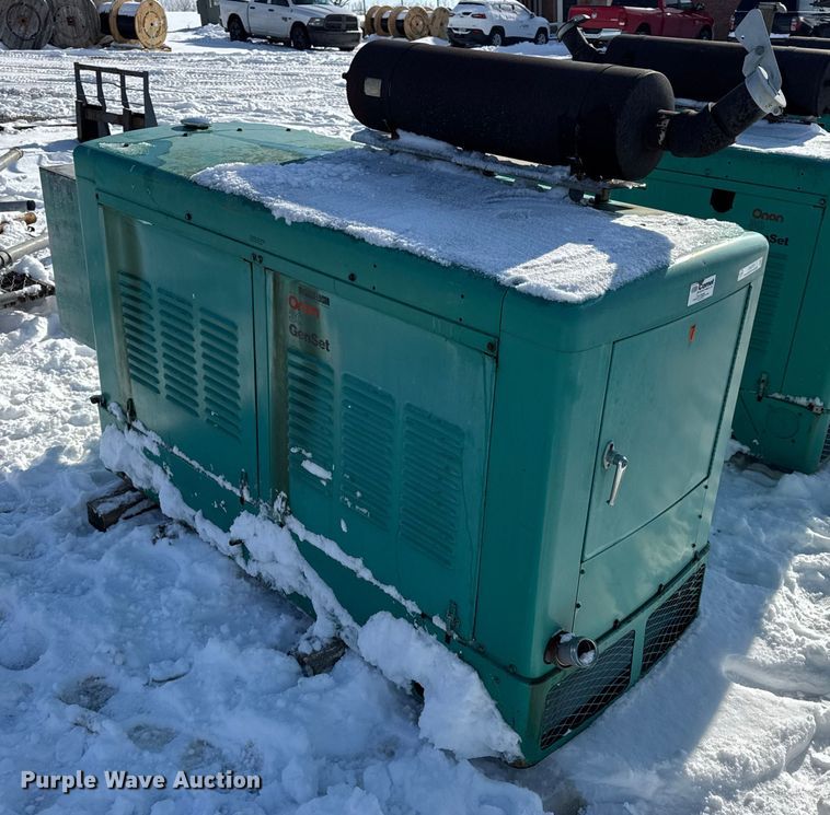 image for item EN0727 Onan 30.0EK-15R/27238N generator