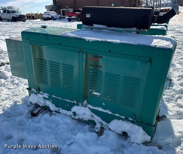 image for item EN0727 Onan 30.0EK-15R/27238N generator