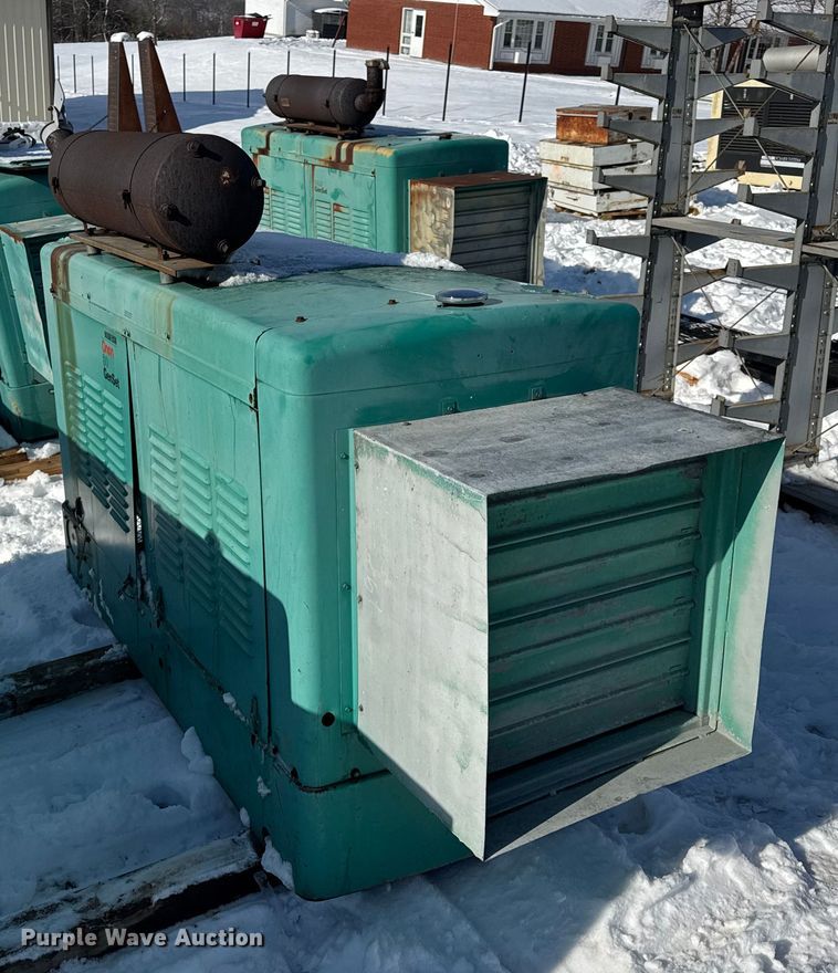 image for item EN0727 Onan 30.0EK-15R/27238N generator