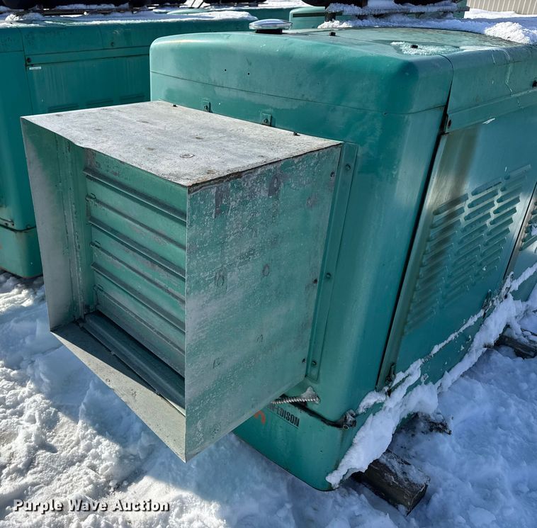 image for item EN0727 Onan 30.0EK-15R/27238N generator