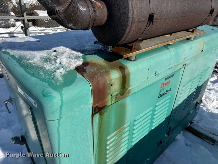 image for item EN0727 Onan 30.0EK-15R/27238N generator