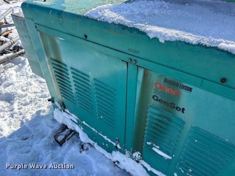 image for item EN0727 Onan 30.0EK-15R/27238N generator