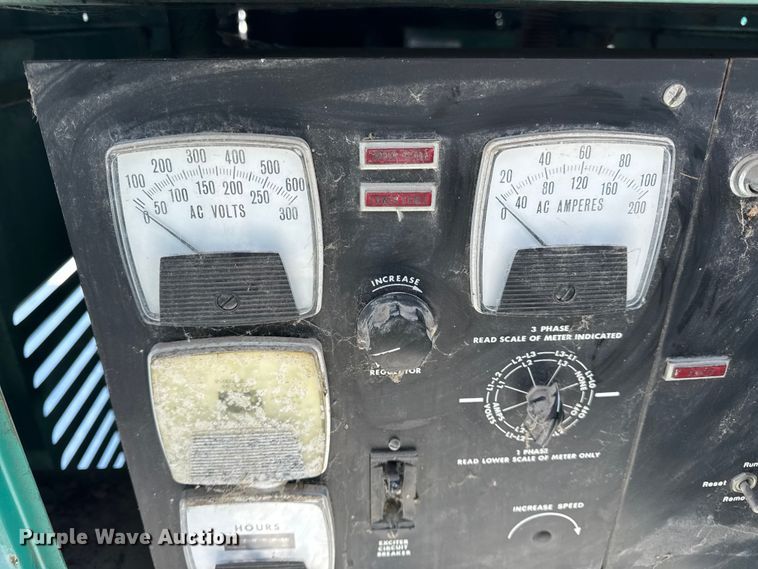 image for item EN0727 Onan 30.0EK-15R/27238N generator