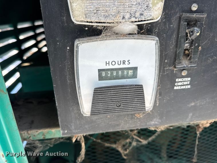 image for item EN0727 Onan 30.0EK-15R/27238N generator