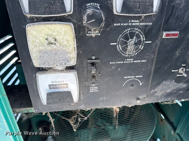 image for item EN0727 Onan 30.0EK-15R/27238N generator