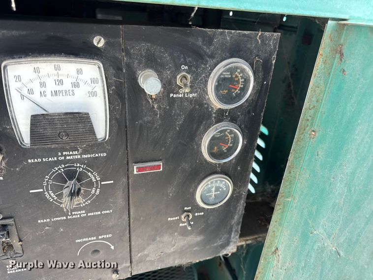 image for item EN0727 Onan 30.0EK-15R/27238N generator