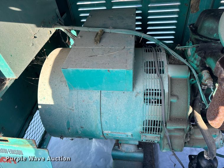 image for item EN0727 Onan 30.0EK-15R/27238N generator