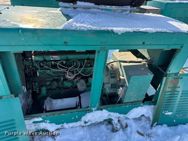 image for item EN0727 Onan 30.0EK-15R/27238N generator