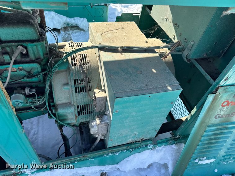 image for item EN0727 Onan 30.0EK-15R/27238N generator