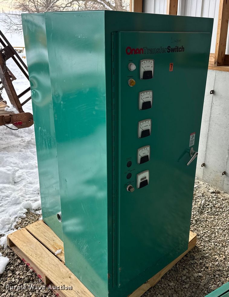 image for item EN0727 Onan 30.0EK-15R/27238N generator