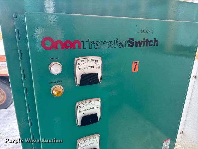 image for item EN0727 Onan 30.0EK-15R/27238N generator