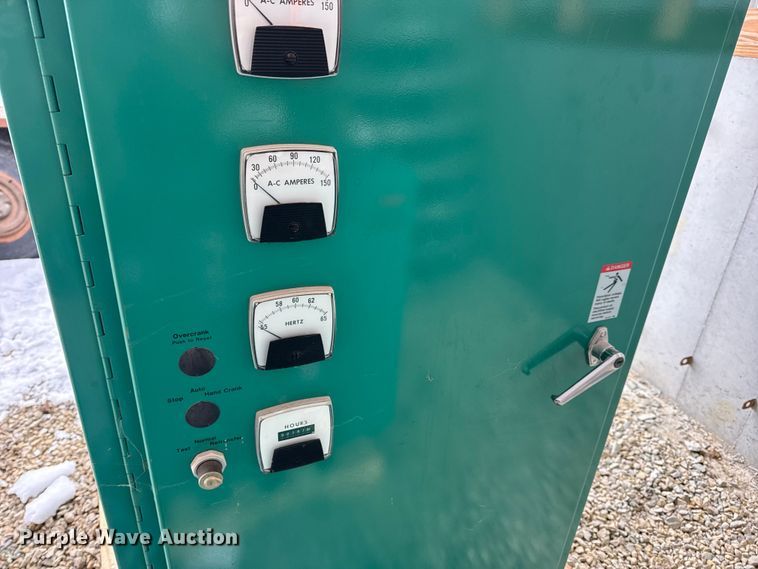 image for item EN0727 Onan 30.0EK-15R/27238N generator