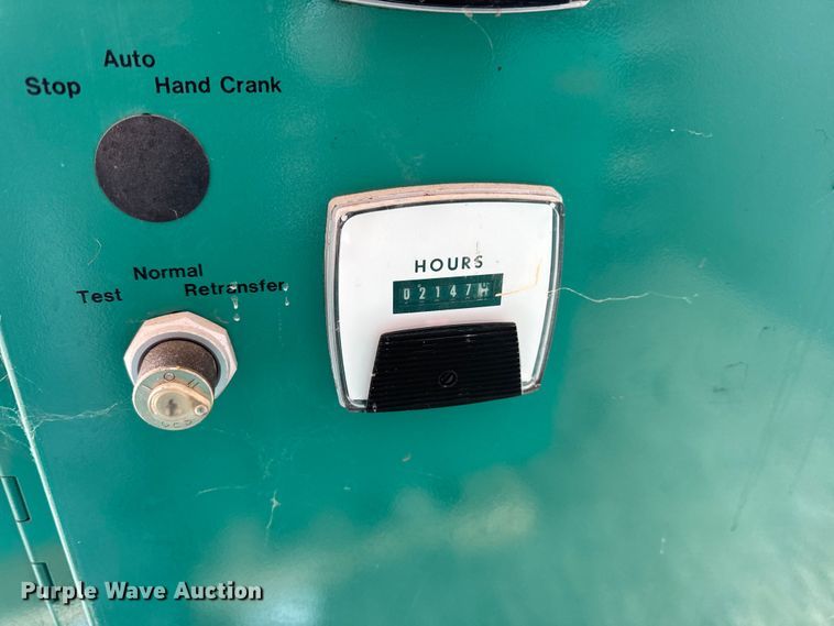 image for item EN0727 Onan 30.0EK-15R/27238N generator