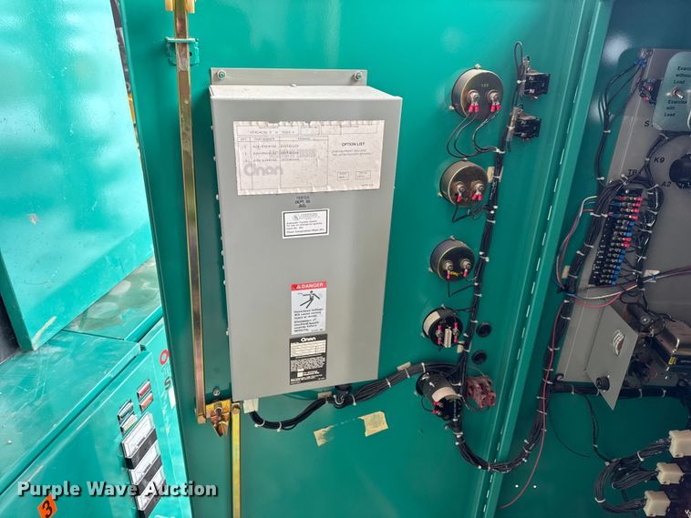 image for item EN0727 Onan 30.0EK-15R/27238N generator