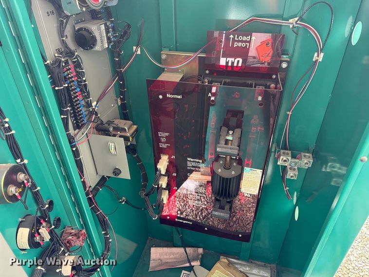 image for item EN0727 Onan 30.0EK-15R/27238N generator