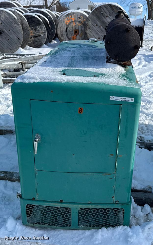 image for item EN0728 Onan 30.0EK-15R/20044R generator