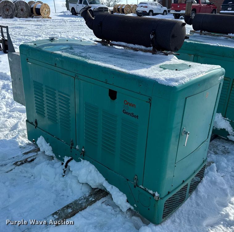 image for item EN0728 Onan 30.0EK-15R/20044R generator