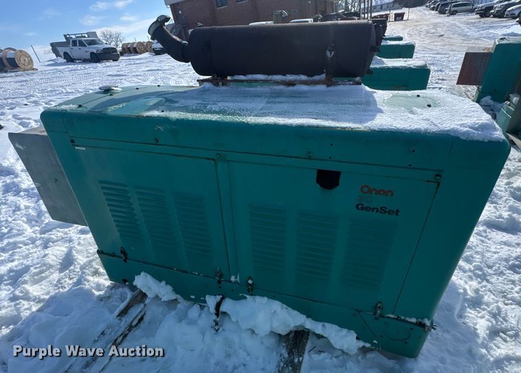 image for item EN0728 Onan 30.0EK-15R/20044R generator