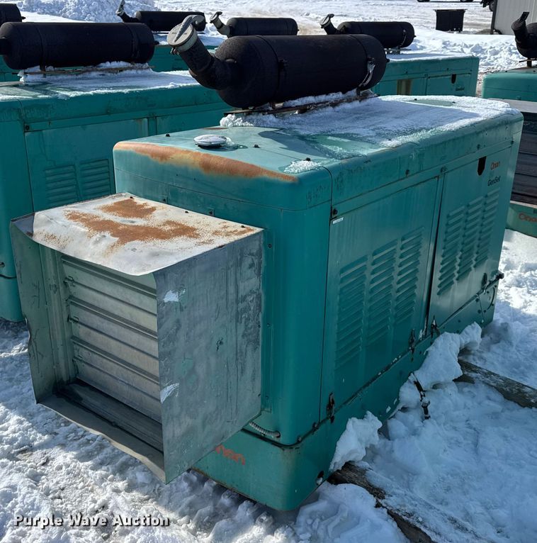 image for item EN0728 Onan 30.0EK-15R/20044R generator