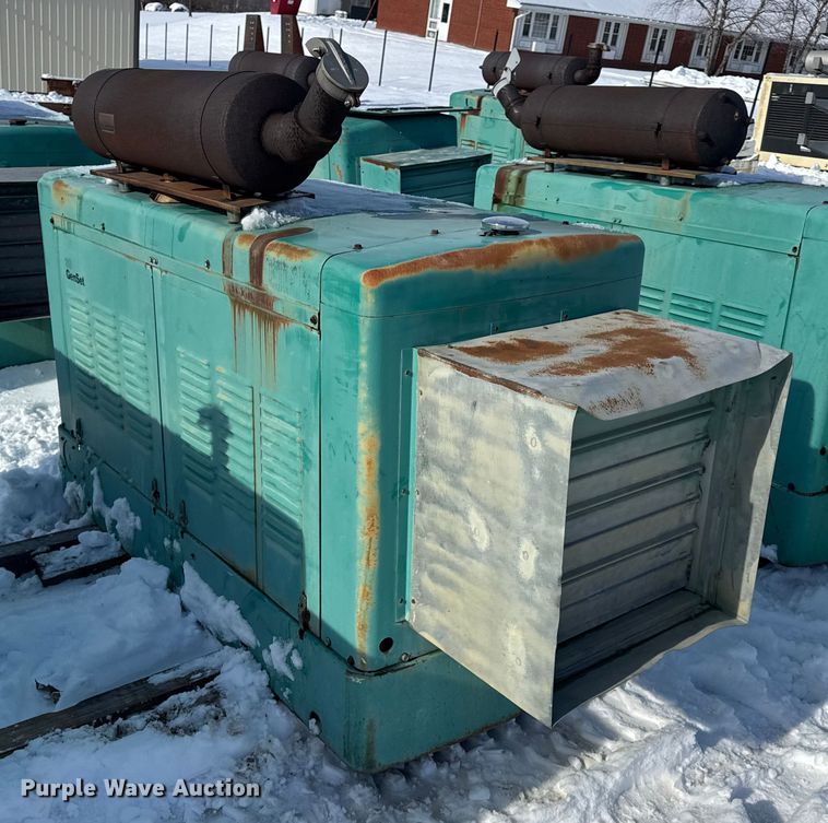 image for item EN0728 Onan 30.0EK-15R/20044R generator