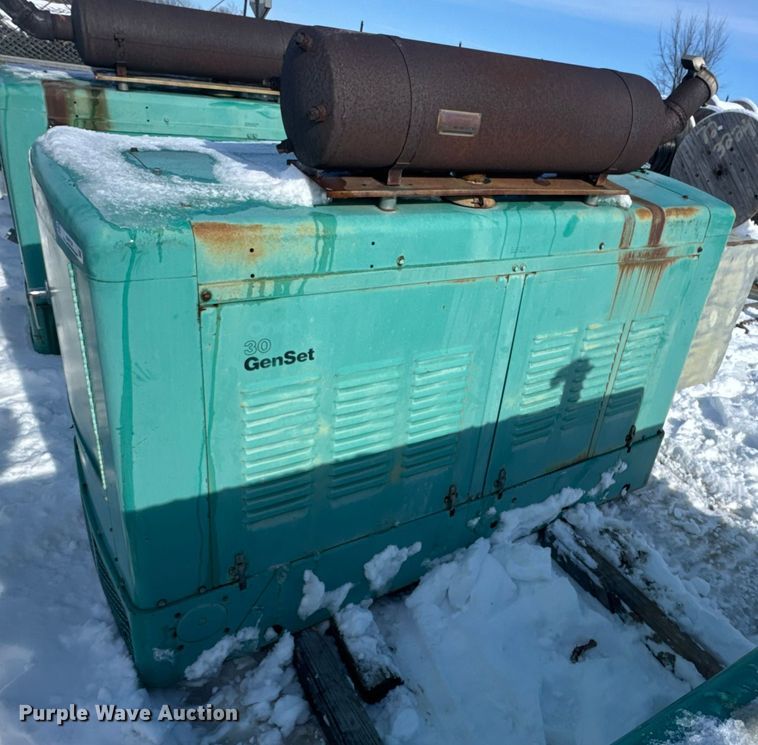 image for item EN0728 Onan 30.0EK-15R/20044R generator