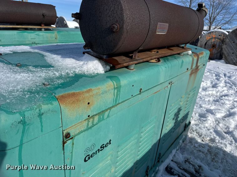 image for item EN0728 Onan 30.0EK-15R/20044R generator