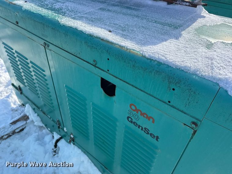 image for item EN0728 Onan 30.0EK-15R/20044R generator