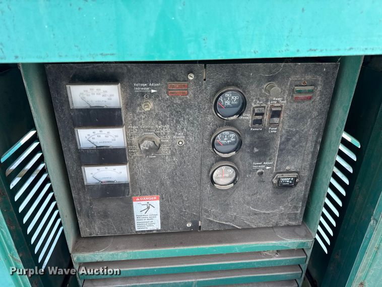 image for item EN0728 Onan 30.0EK-15R/20044R generator